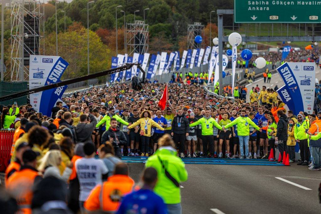 Koşu heyecanı iki ayrı parkurda yaşanacak